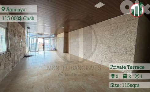 Apartment for Sale in Aannaya !!
