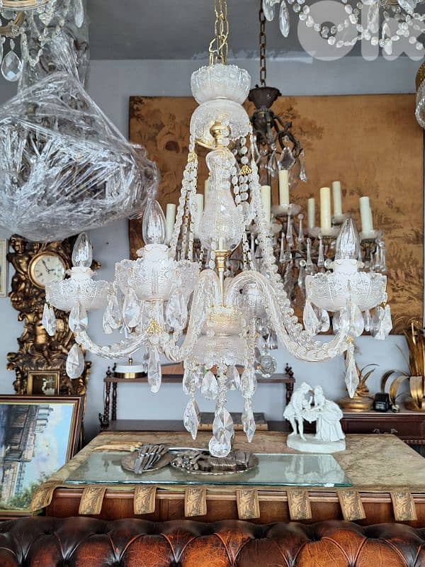 original bohemian crystal czech chandelier 2