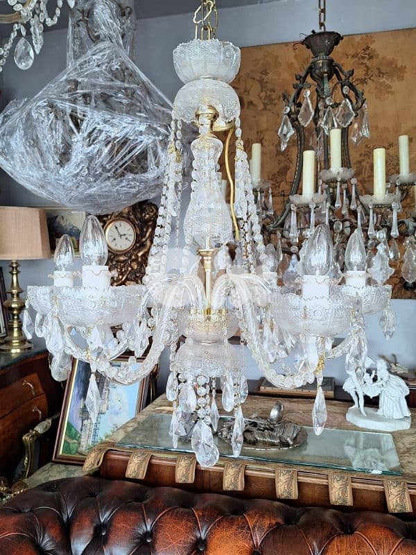 original bohemian crystal czech chandelier 3