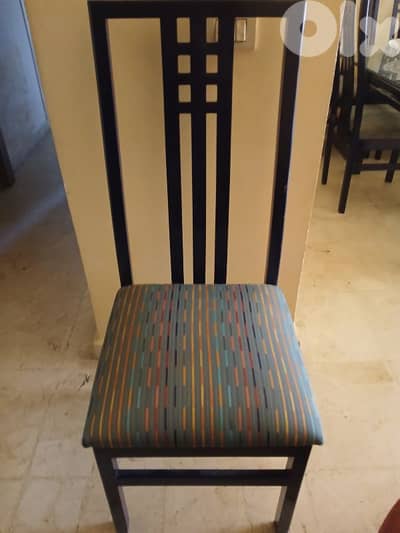 8 dining chairs