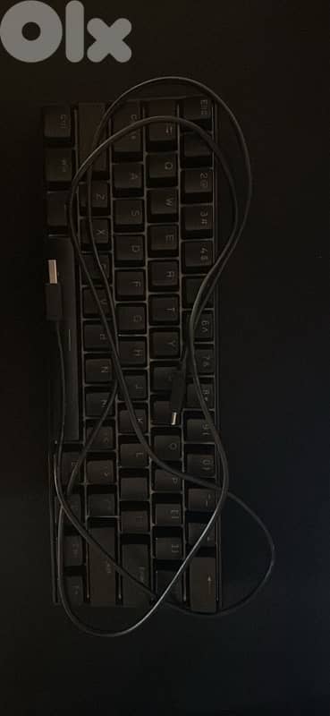 Bajeal Tritium 60% Mechanichal RGB Wired Gaming Keyboard in Black 3