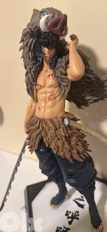 Demon slayer Inosuke Hashibira 29cm Figurine 1