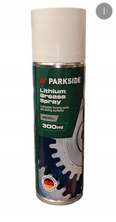 parkside lithium grease spray