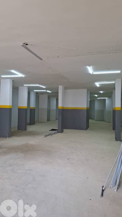 Warehouse in Bchamoun for Rent مستودع للايجار في بشامون المدارس