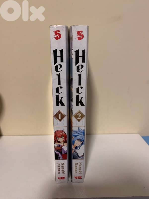 Helck Manga Volumes 1-2 1