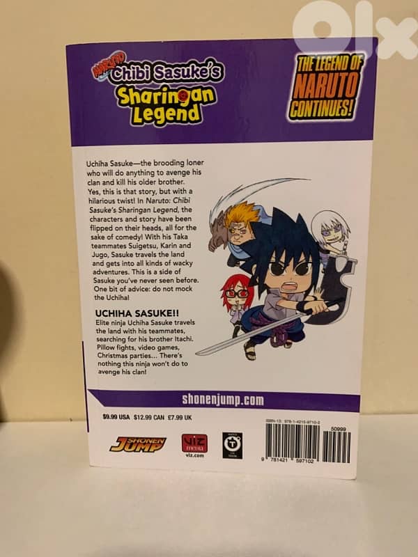 Naruto Chibi Sasuke’s Sharingan Legend Volume 1 1