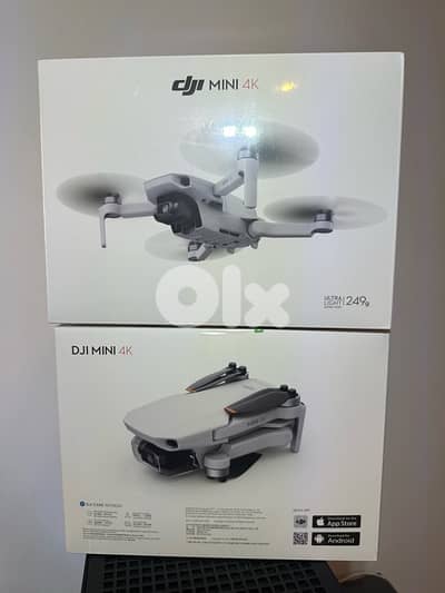 dji mini 4k new sealed combo