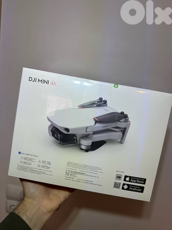 dji mini 4k new sealed combo 2