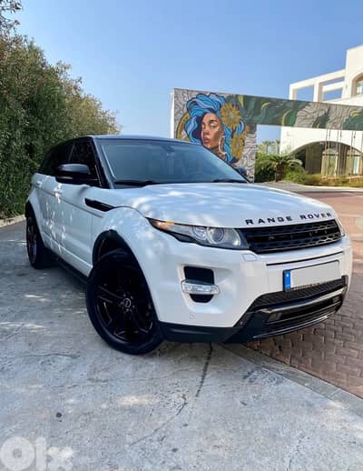 Land Rover Evoque Dynamic, fully maintained, Top specs (nb:81 499 764)