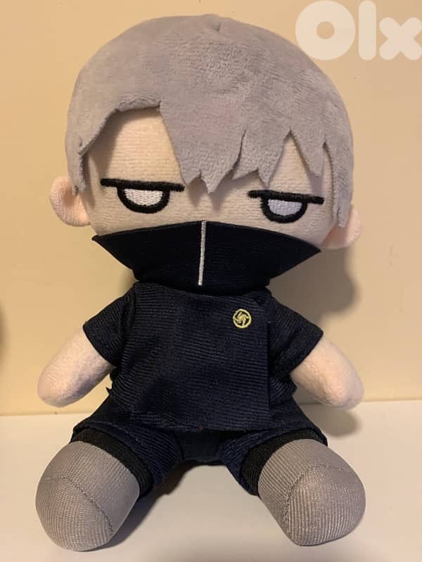 Jujutsu Kaisen Toge Inumaki Plush 22cm With Cursed Speech Marked Mouth 1