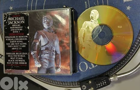 Michael jackson  - history  - cd