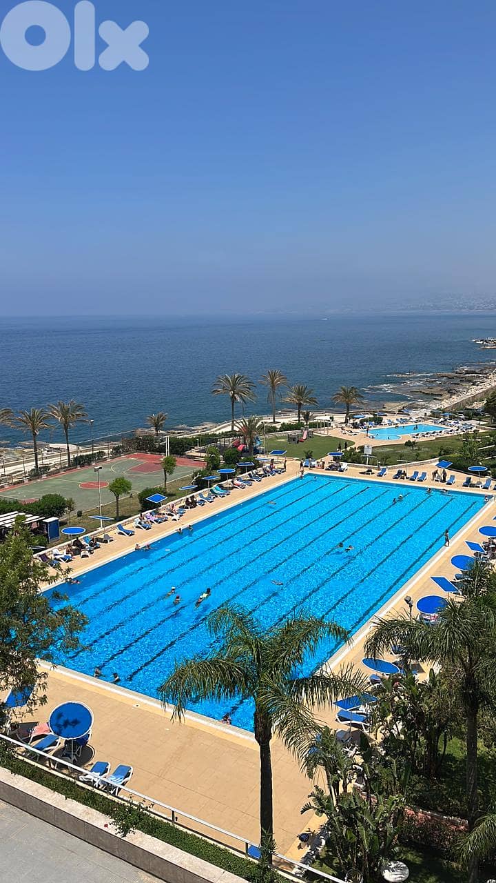 Sea view Chalet for Rent in Rabiya Marine Complex - Tabarja 7