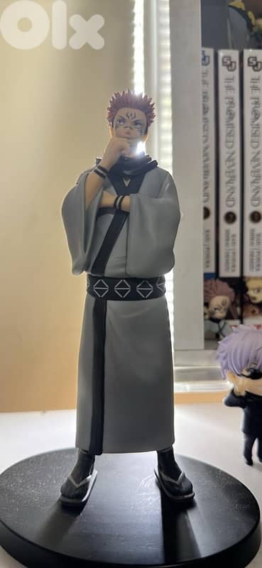 Jujutsu Kaisen Ryomen Sukuna Figurine ( Please look at 3rd slide ! ) 1