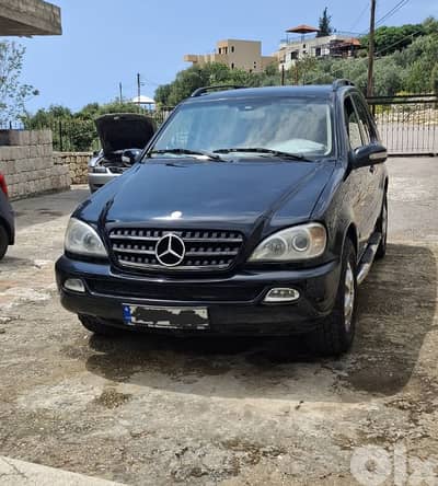 Mercedes-Benz ML-Class 2003