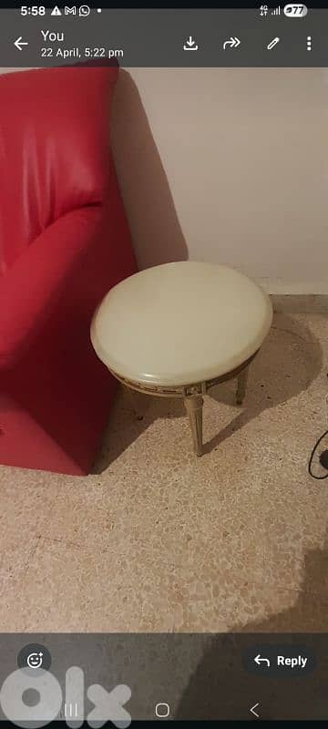 Salon bergere