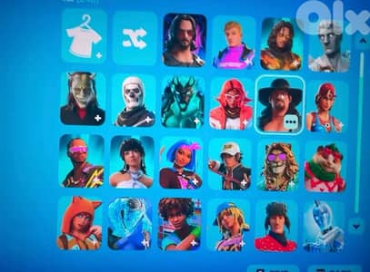 Fortnite Black Knight Account