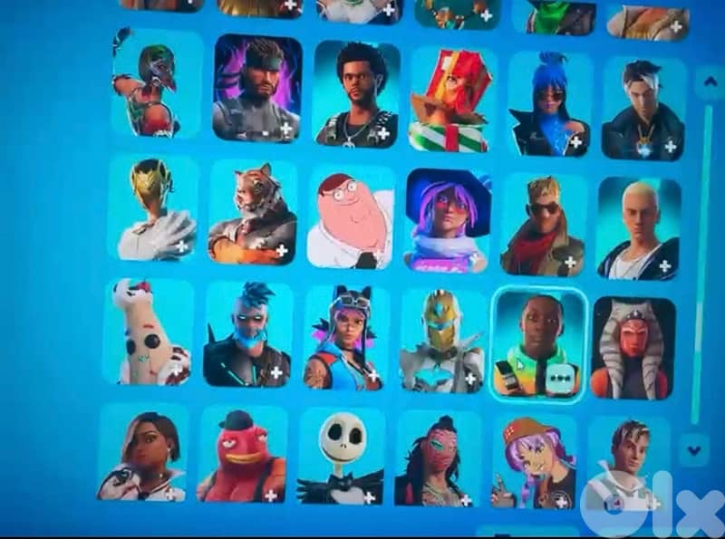 Fortnite Black Knight Account 6