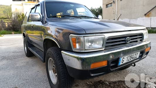 Toyota 4Runner 1992