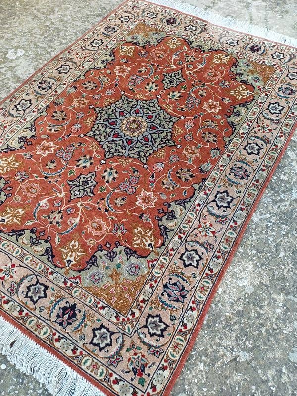 Persian Carpet. Hand made. سجاد عجمي 4