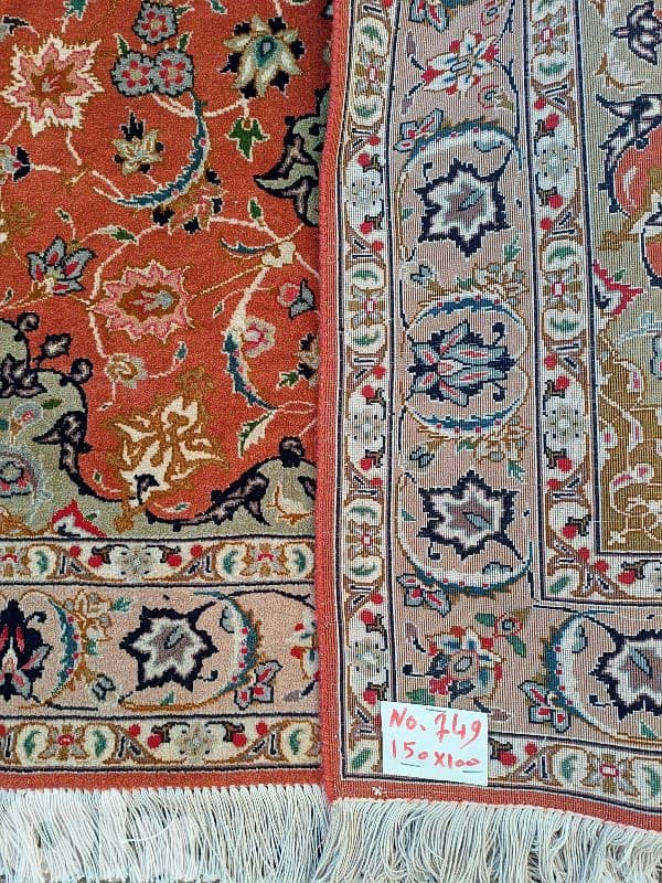Persian Carpet. Hand made. سجاد عجمي 6