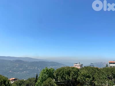 Aprtment for sale in Broumana/ New/ Amazing view/Garden