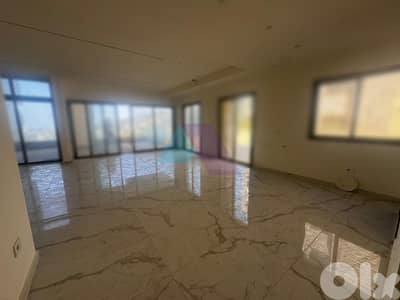 248m2 apartment+200m2 terrace for sale in Bsalim - شقة للبيع في بصاليم