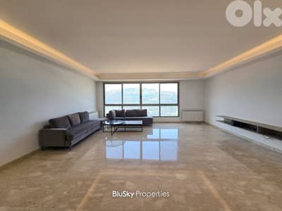 Apartment with Mountain View For RENT In Mansourieh شقة للإيجار #PH