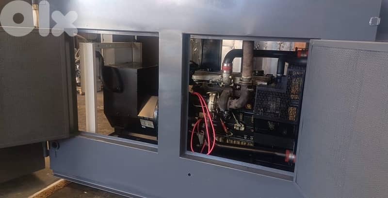 Perkins Genset 135KVA 4