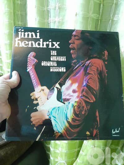 hendrix vinyl
