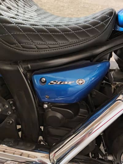 yamaha vstar 950c