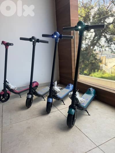 Electric Scooter for Kids (Age 10+)