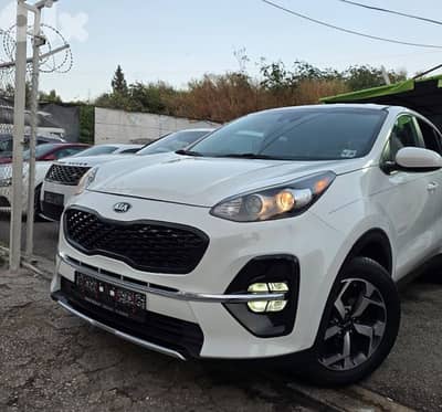 Kia Sportage 2020 full options 60.000mi Ajnabieh