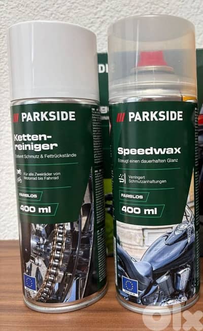 parkside speed wax