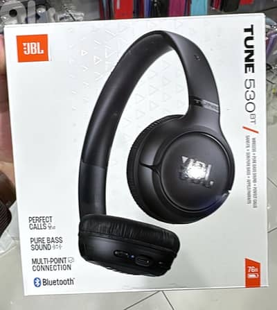 Jbl Tune 530Bt black