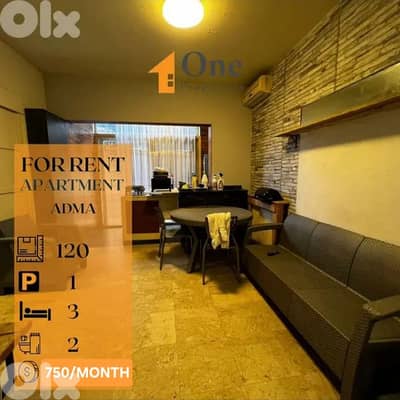 APARTMENT FOR RENT IN ADMA