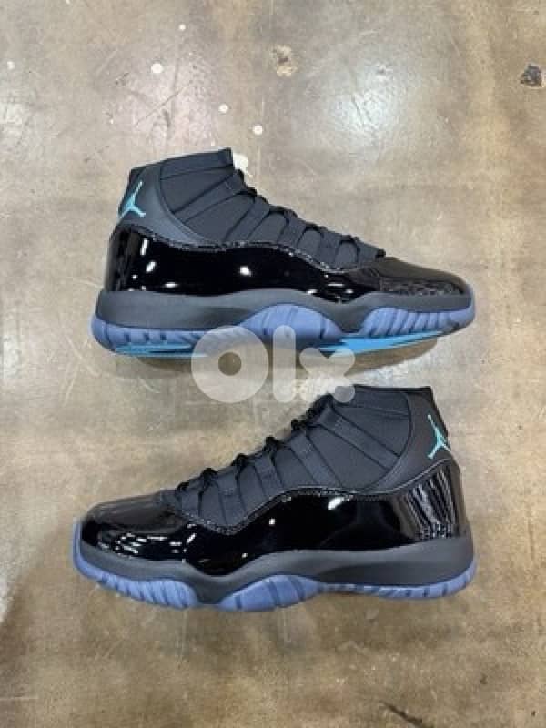 jordan 11s blue gamma 1