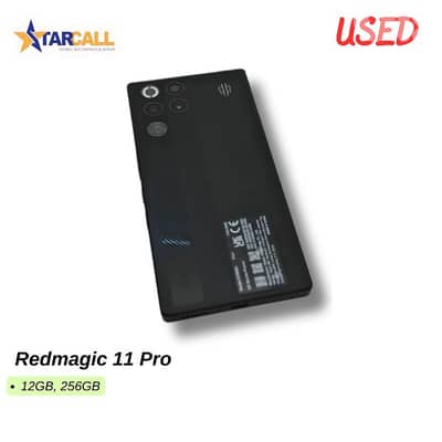 Used Redmagic 11 Pro