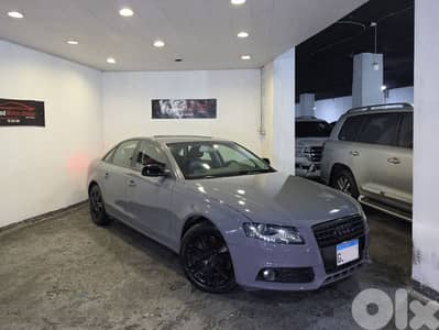 2011 Audi A4 1.8T Grey/Black Company Source 1 Owner Like New
