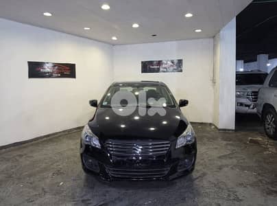 2016 Suzuki Ciaz Black/Black Company Source 1 Owner Like New!