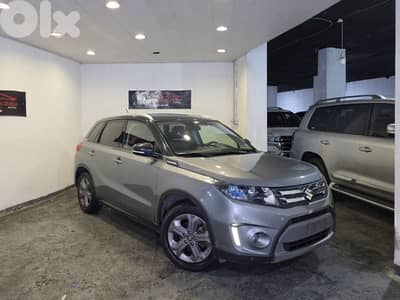 2016 Suzuki Vitara GLX Dark Grey/Black Leather Company Source 1 Owner!