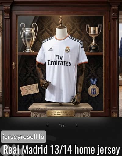 real madrid 13/14 jersey