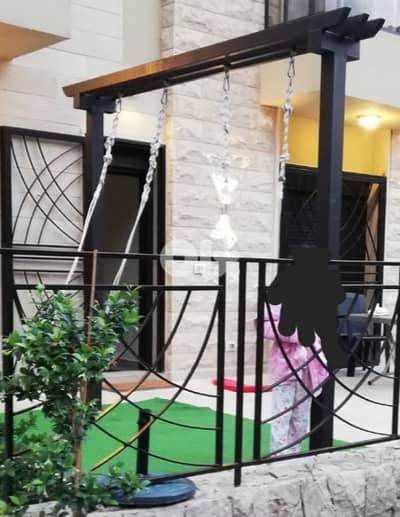 قاعدة مرجوحة pergola design
