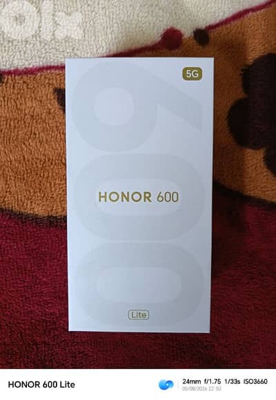 honor 600 lite
