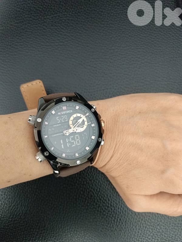 2 NEW WATCHES IN BOX 14