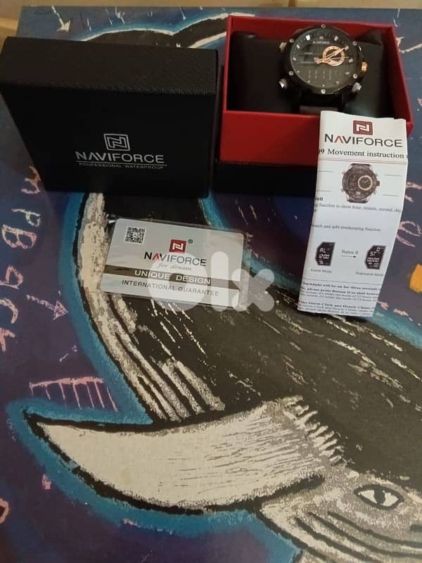 2 NEW WATCHES IN BOX 18