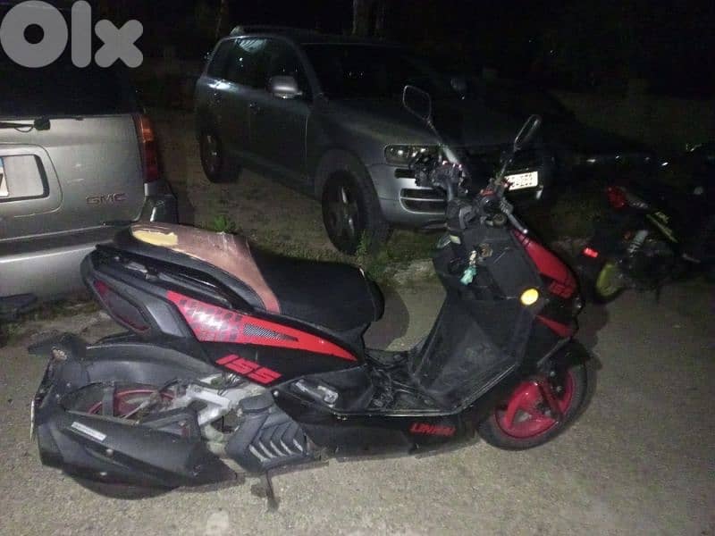 used as new motorcycle (lal kaser) 1