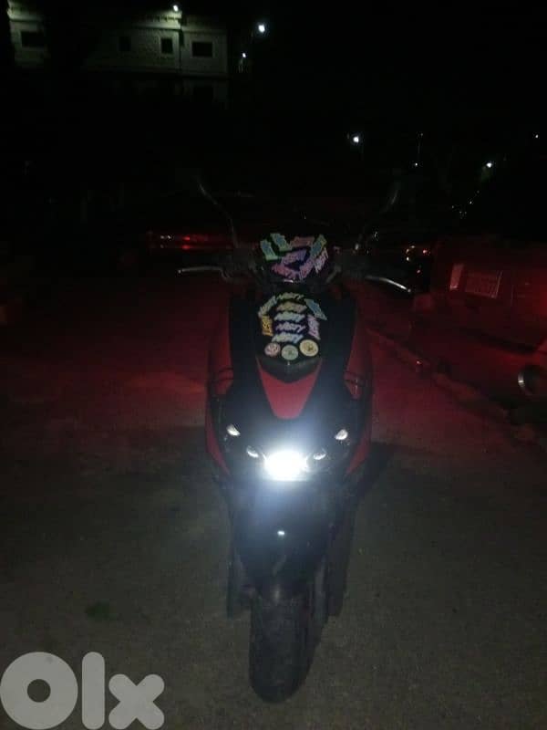 used as new motorcycle (lal kaser) 2