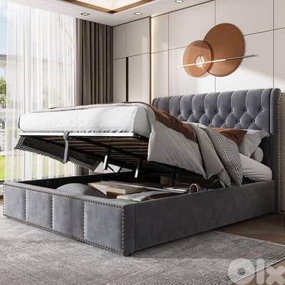hydraulic bed