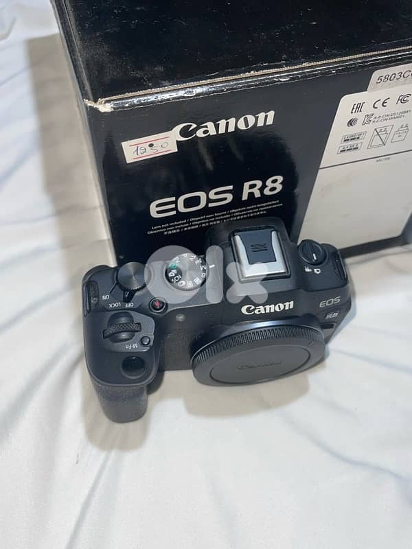 canon r8 super clean 2