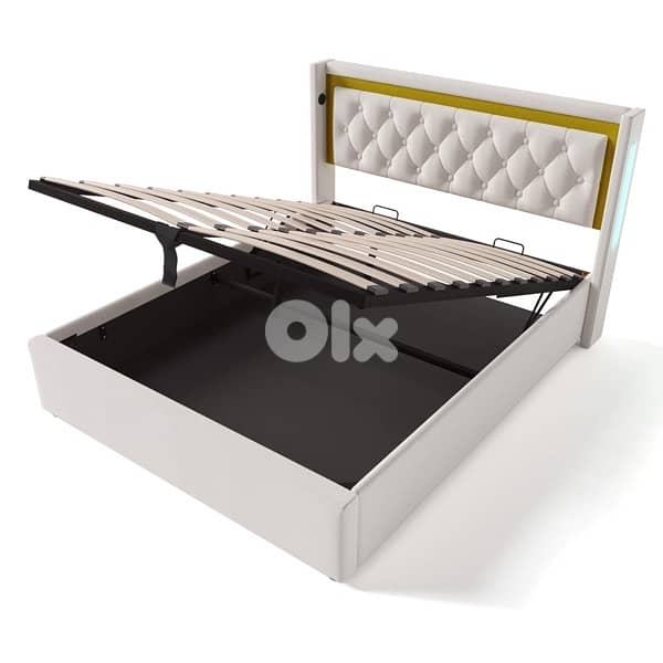 hydraulic bed USB , power jet charger , LED 1